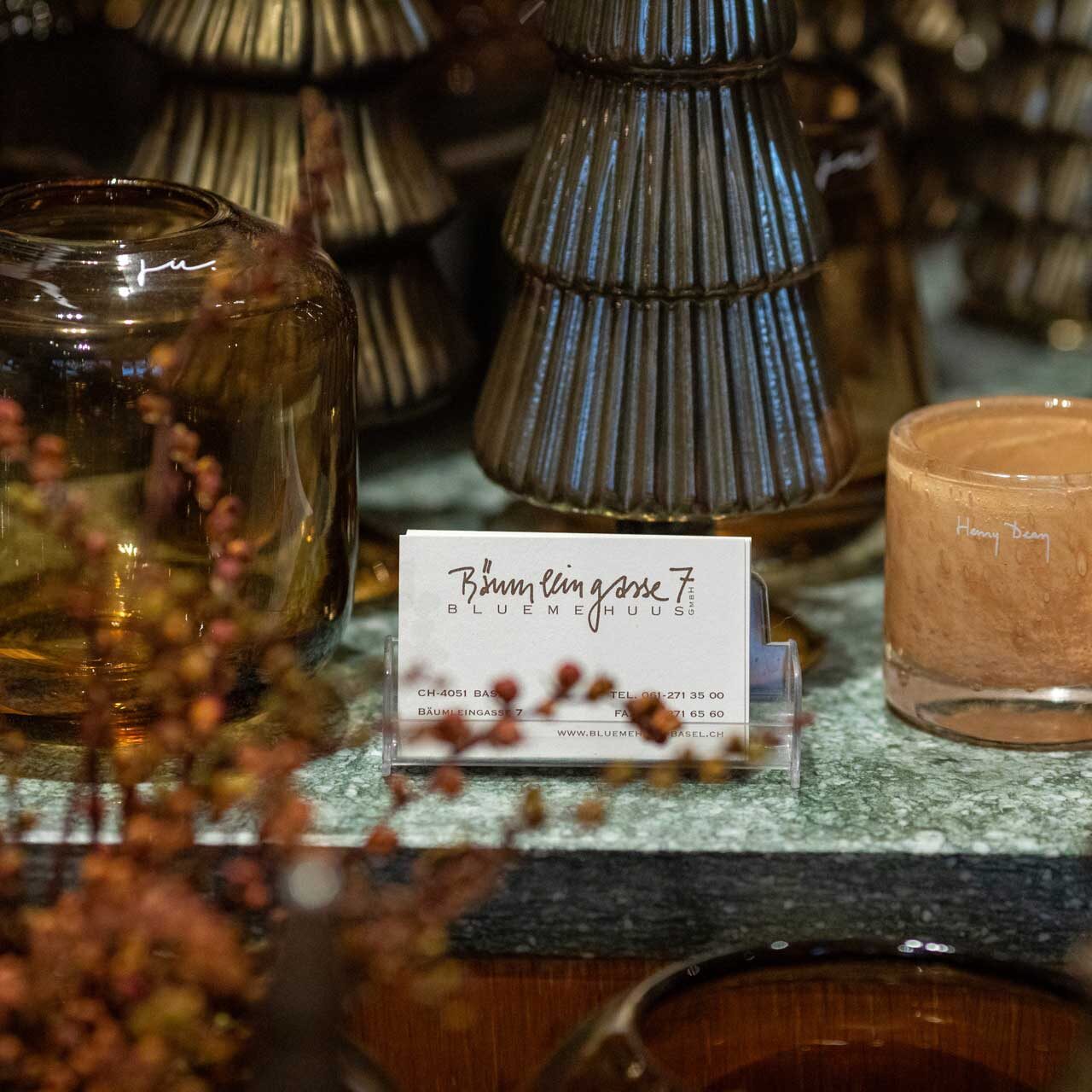 Weihnachten 24 im Bluemehuus an der Bäumleingasse 7 in Basel