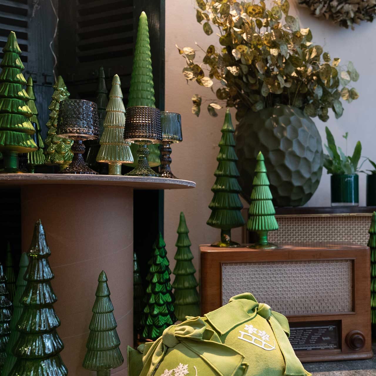 Weihnachten 24 im Bluemehuus an der Bäumleingasse 7 in Basel