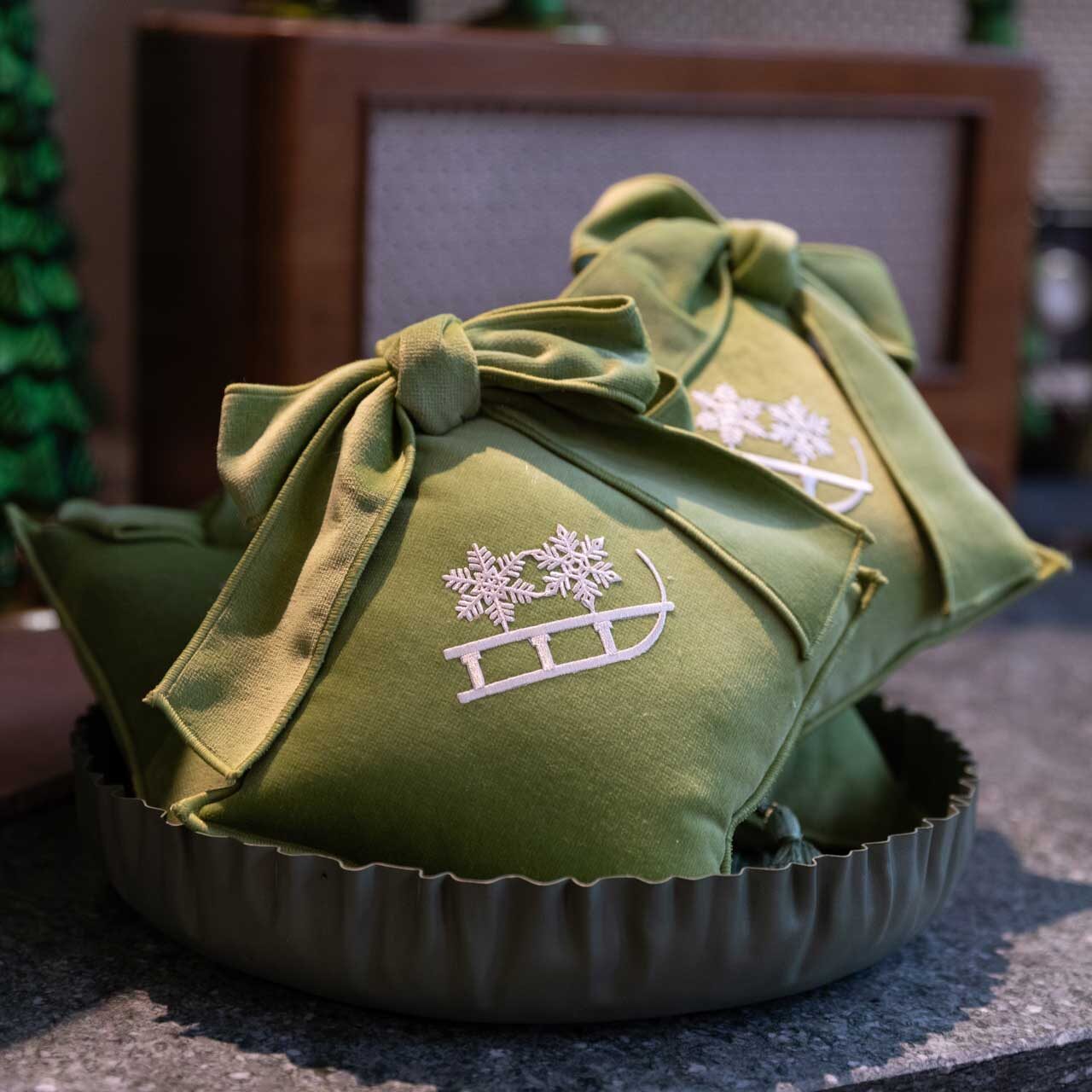 Weihnachten 24 im Bluemehuus an der Bäumleingasse 7 in Basel