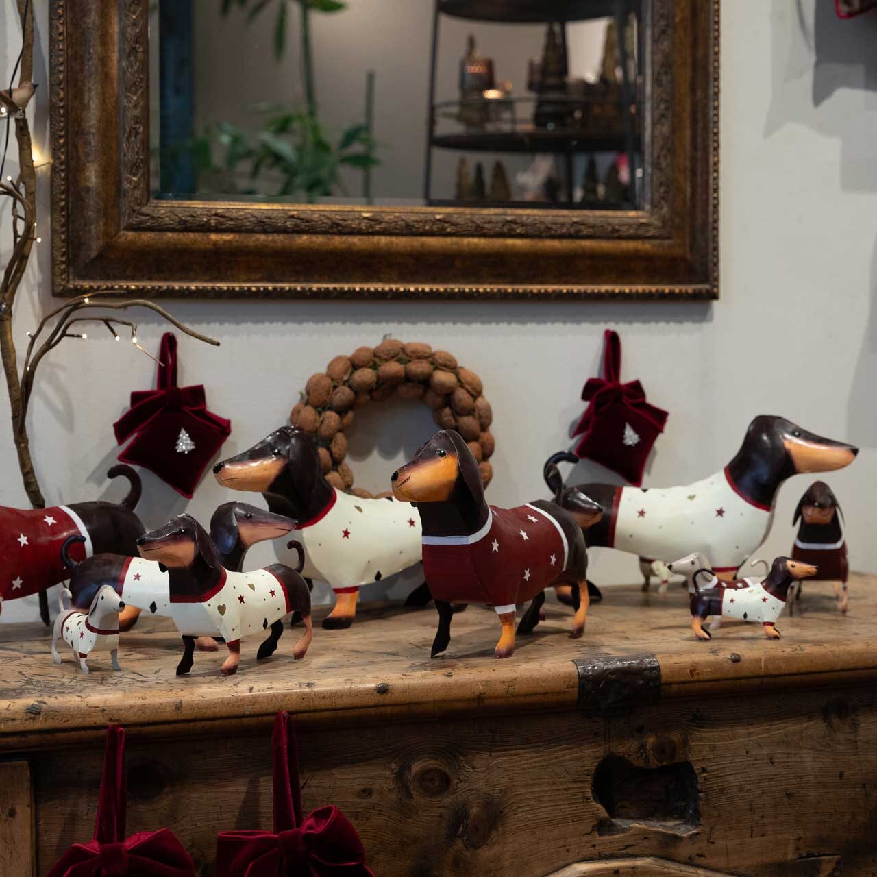 Weihnachten 24 im Bluemehuus an der Bäumleingasse 7 in Basel