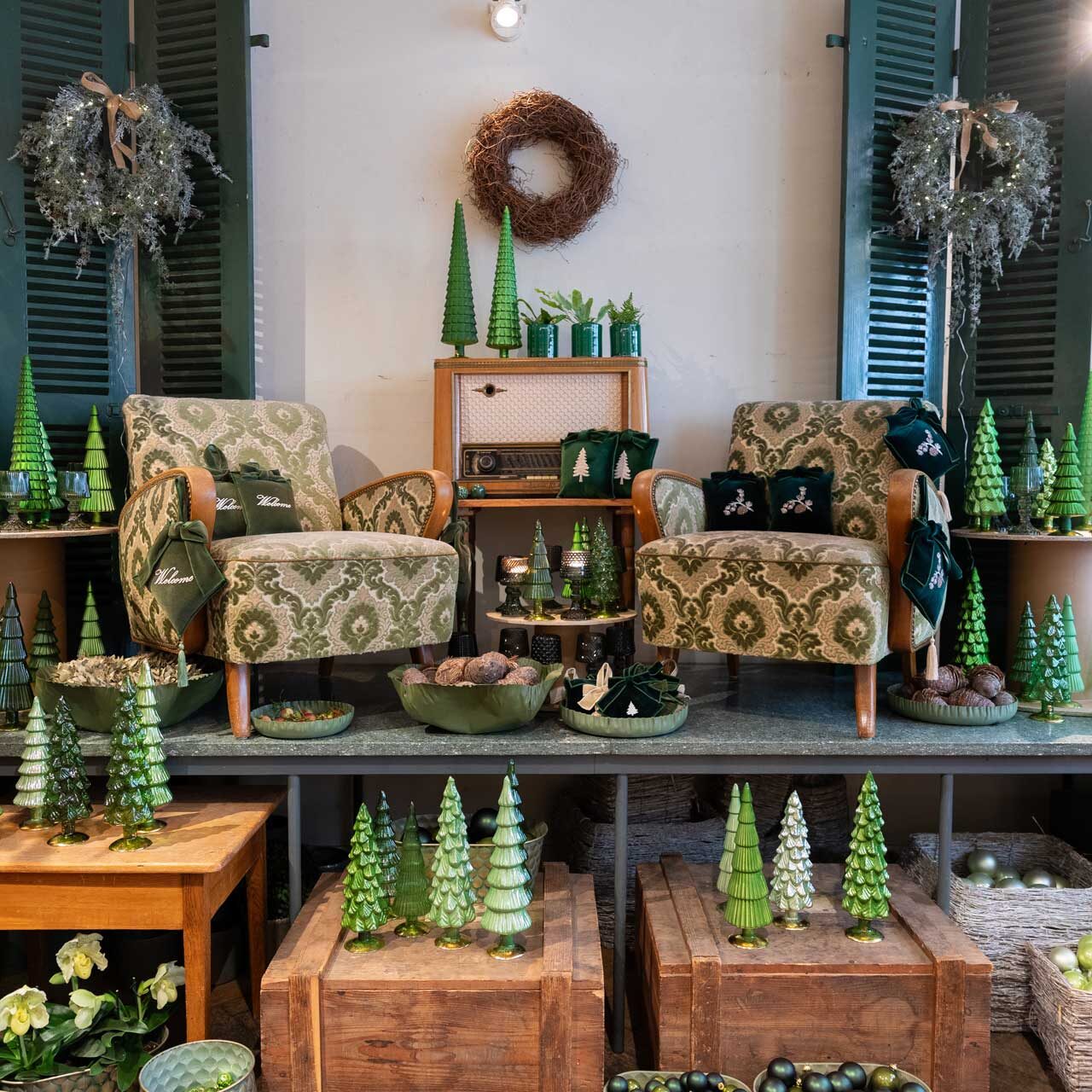 Weihnachten 24 im Bluemehuus an der Bäumleingasse 7 in Basel