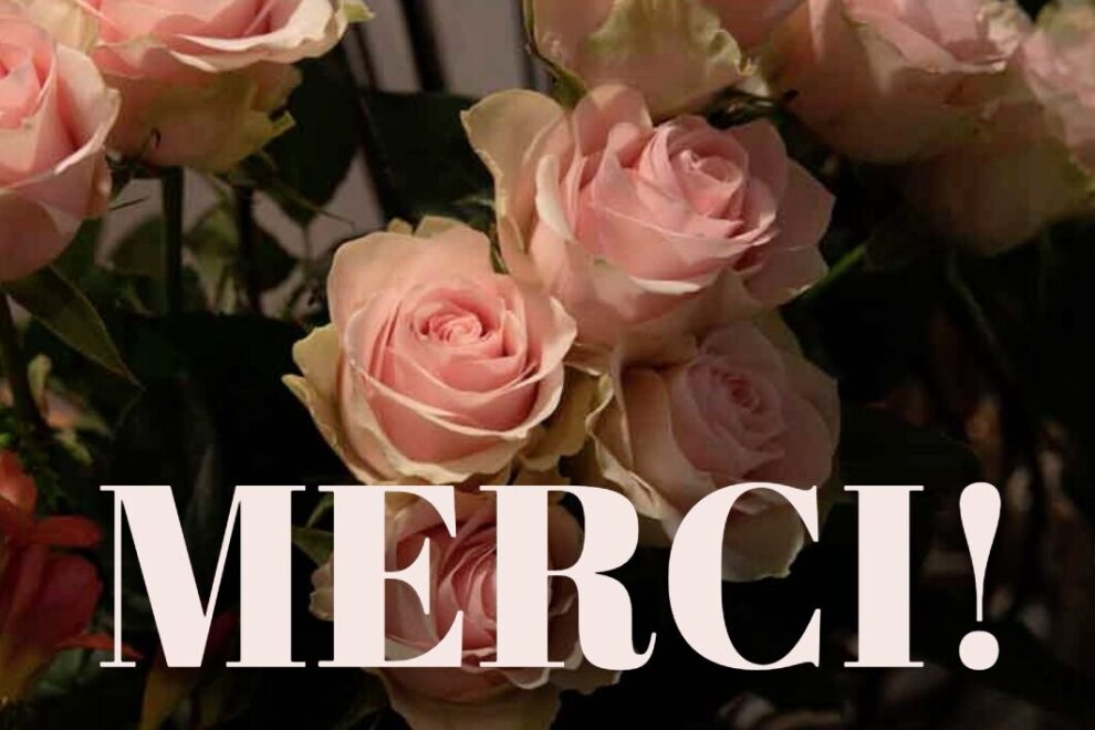 Floristin Fiona Frank feiert 25 Jahre Bluemehuus an der Bäumleingasse 7 am Valentinstag 2025. Grosser Dank an alle unsere Kunden.